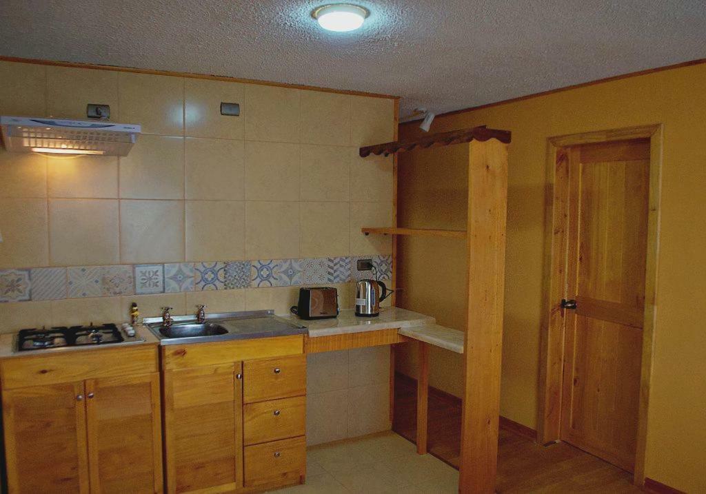 Apart Hotel Claro De Luna Frutillar Zewnętrze zdjęcie